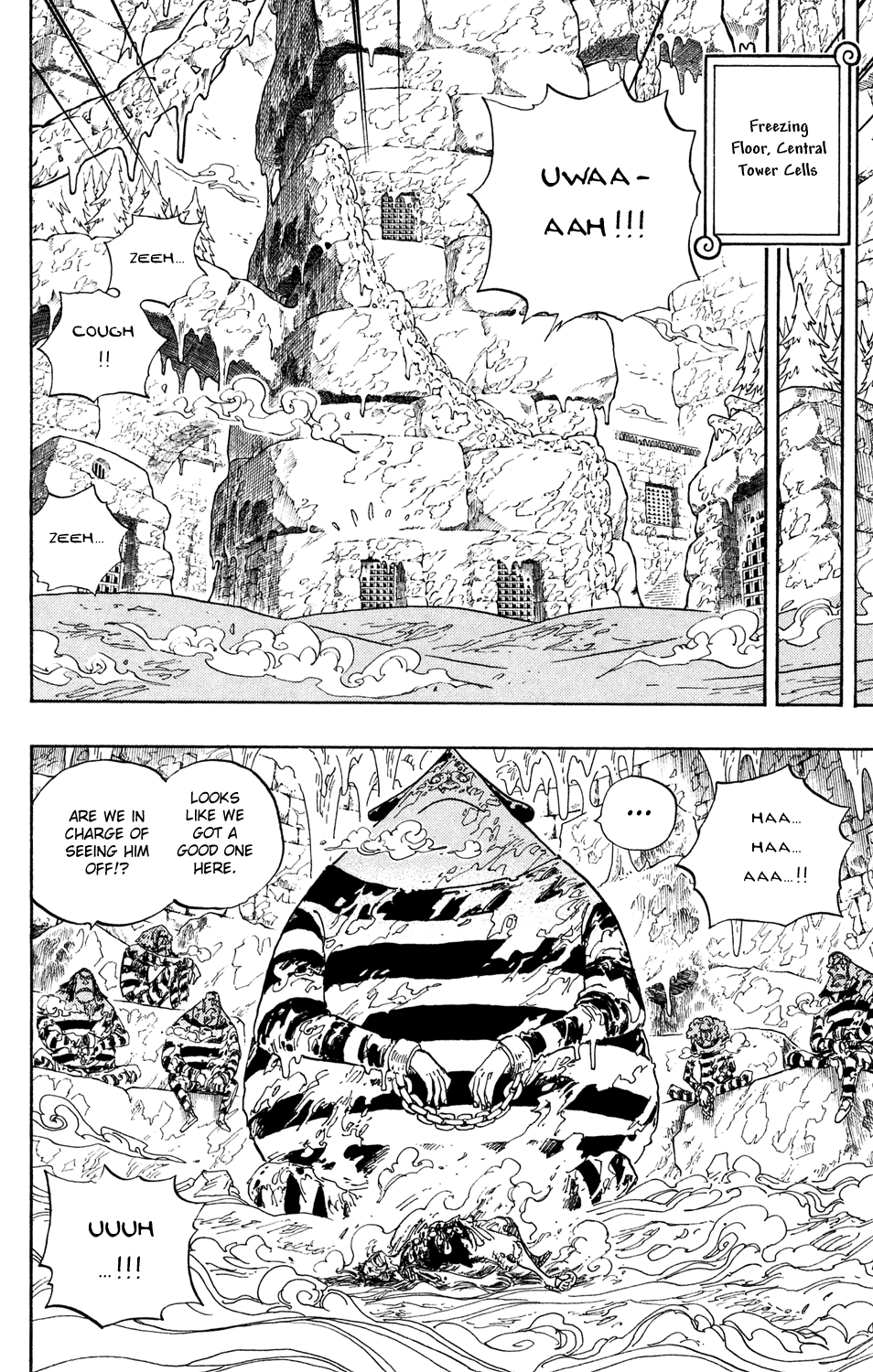 One Piece, Chapter 536 image 08